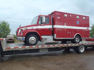 Baizer Kolar P.C. Donates Ambulance to Mexican Village.